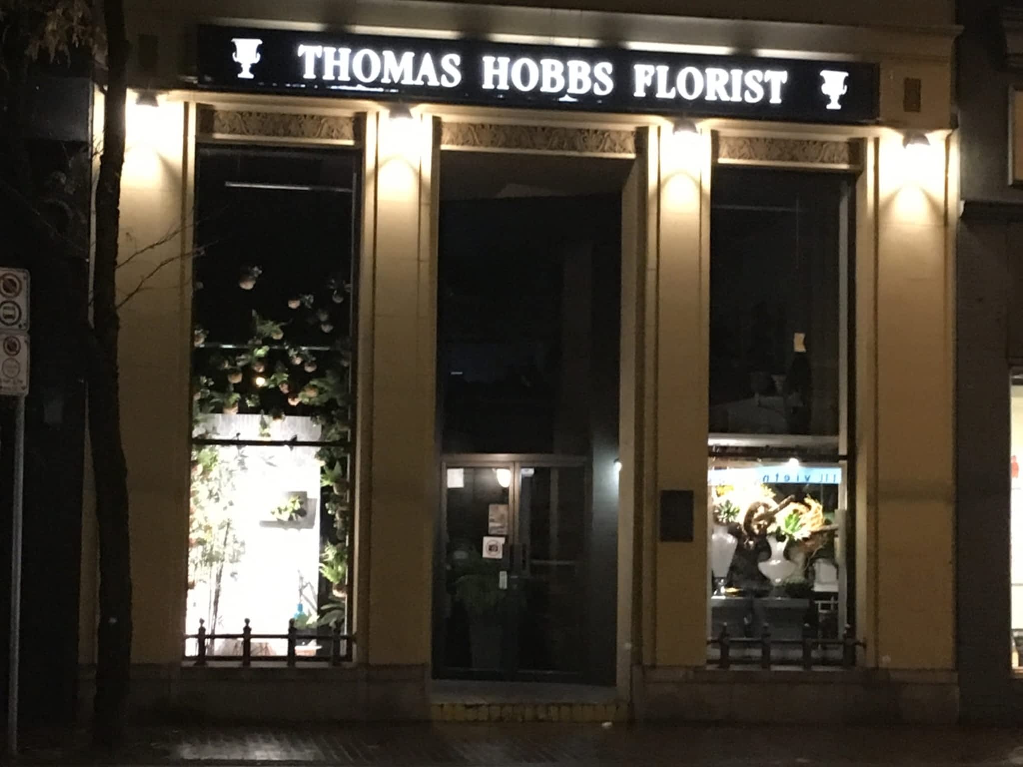 photo Thomas Hobbs Florist Ltd