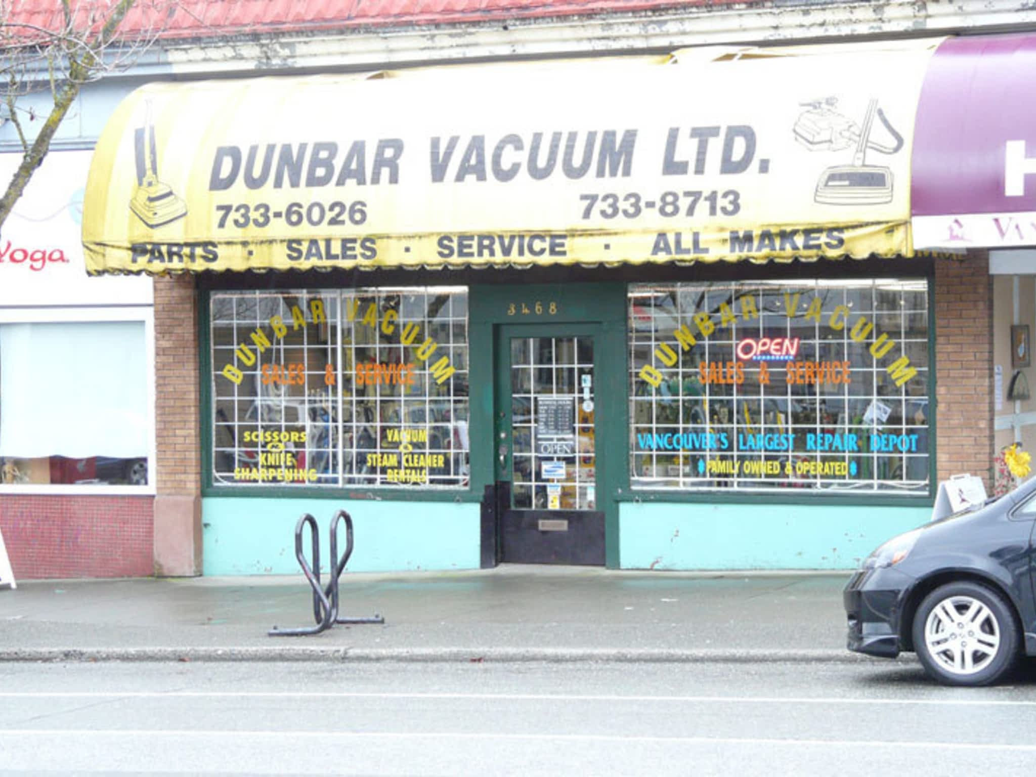 photo Dunbar Vacuum (1989) Ltd