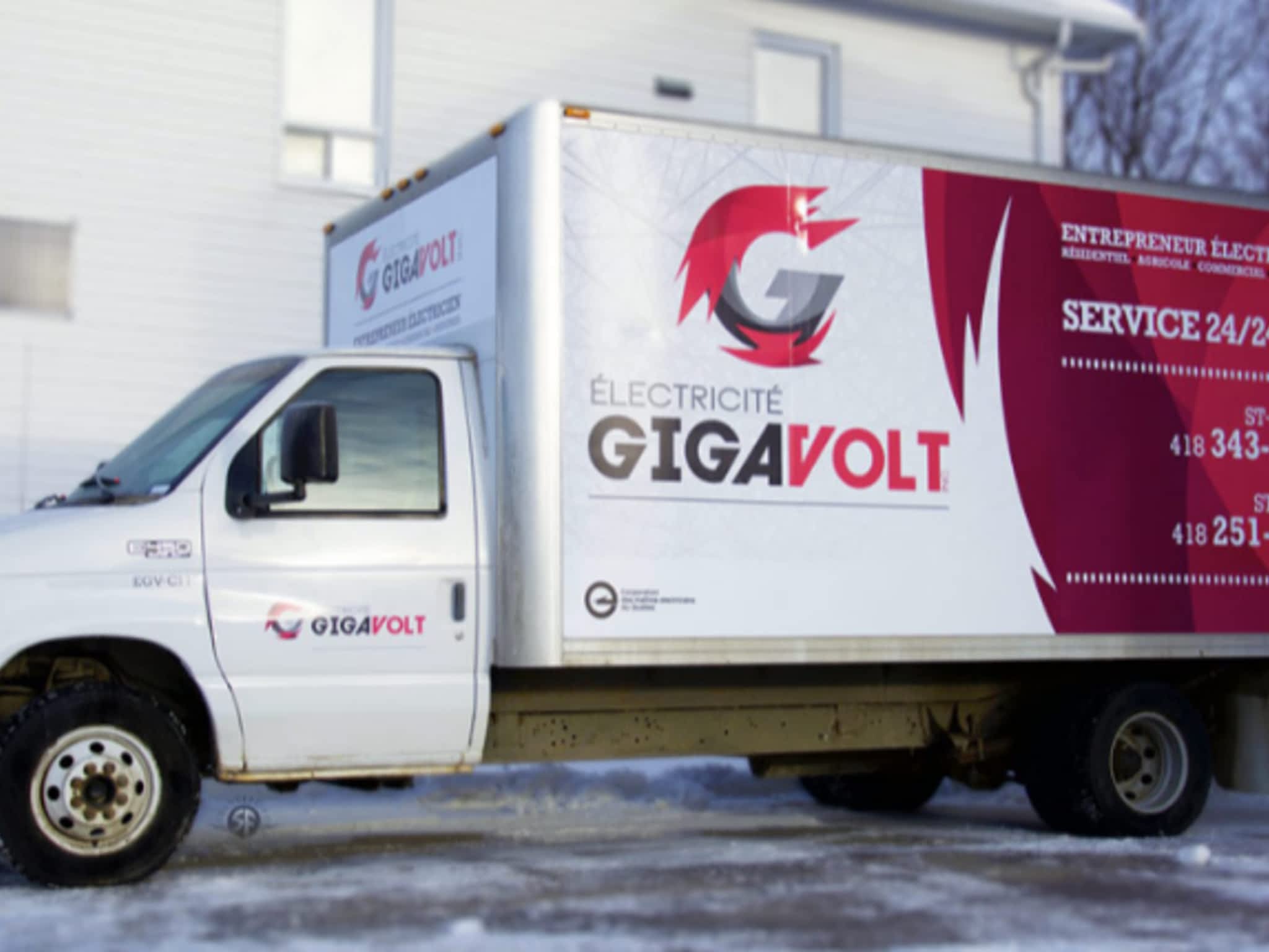 photo Électricité Gigavolt Inc