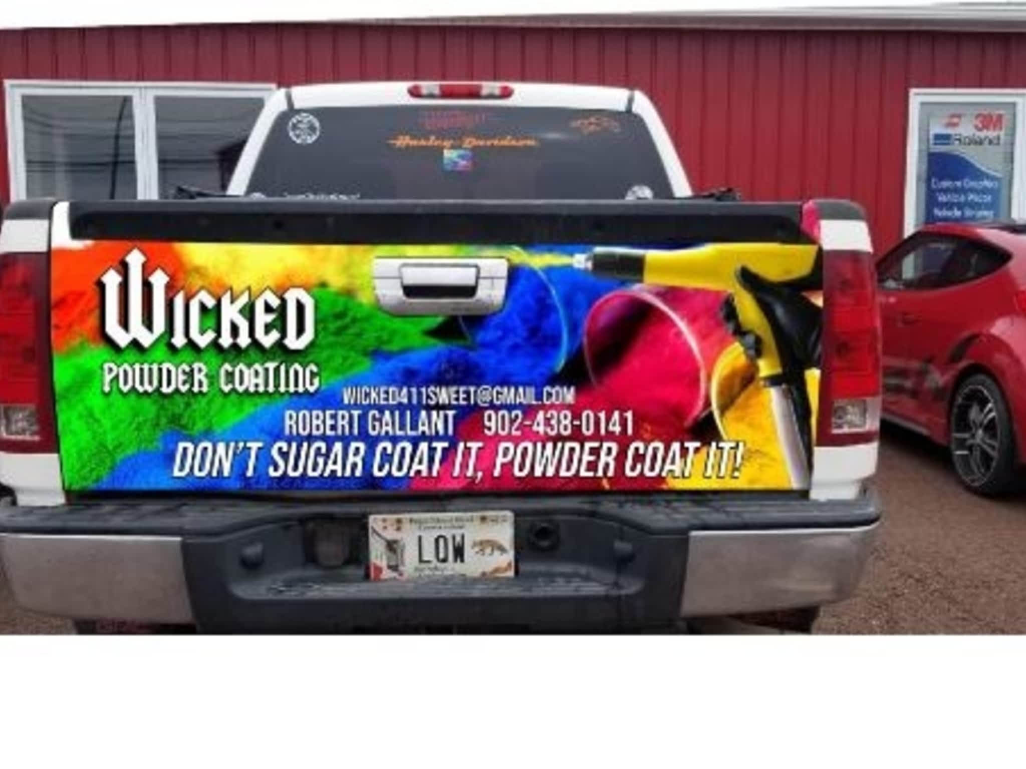 photo WICKED Powder Coating