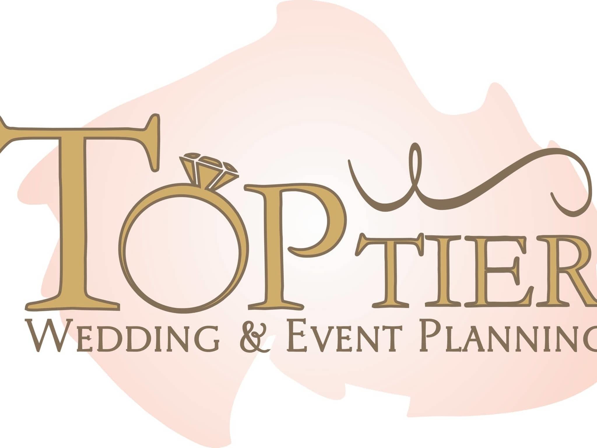 photo Top Tier Wedding and Events Planner