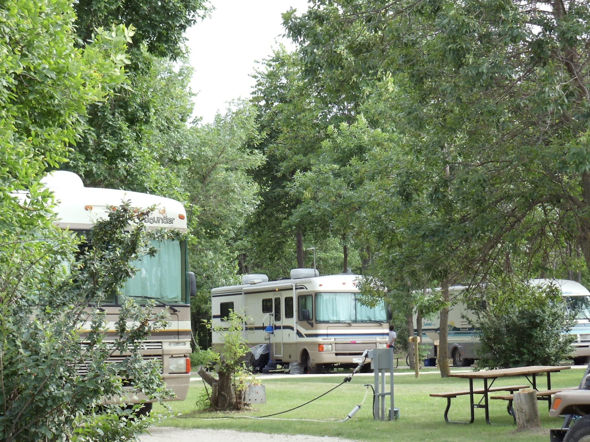 photo Winnipeg West KOA Journey