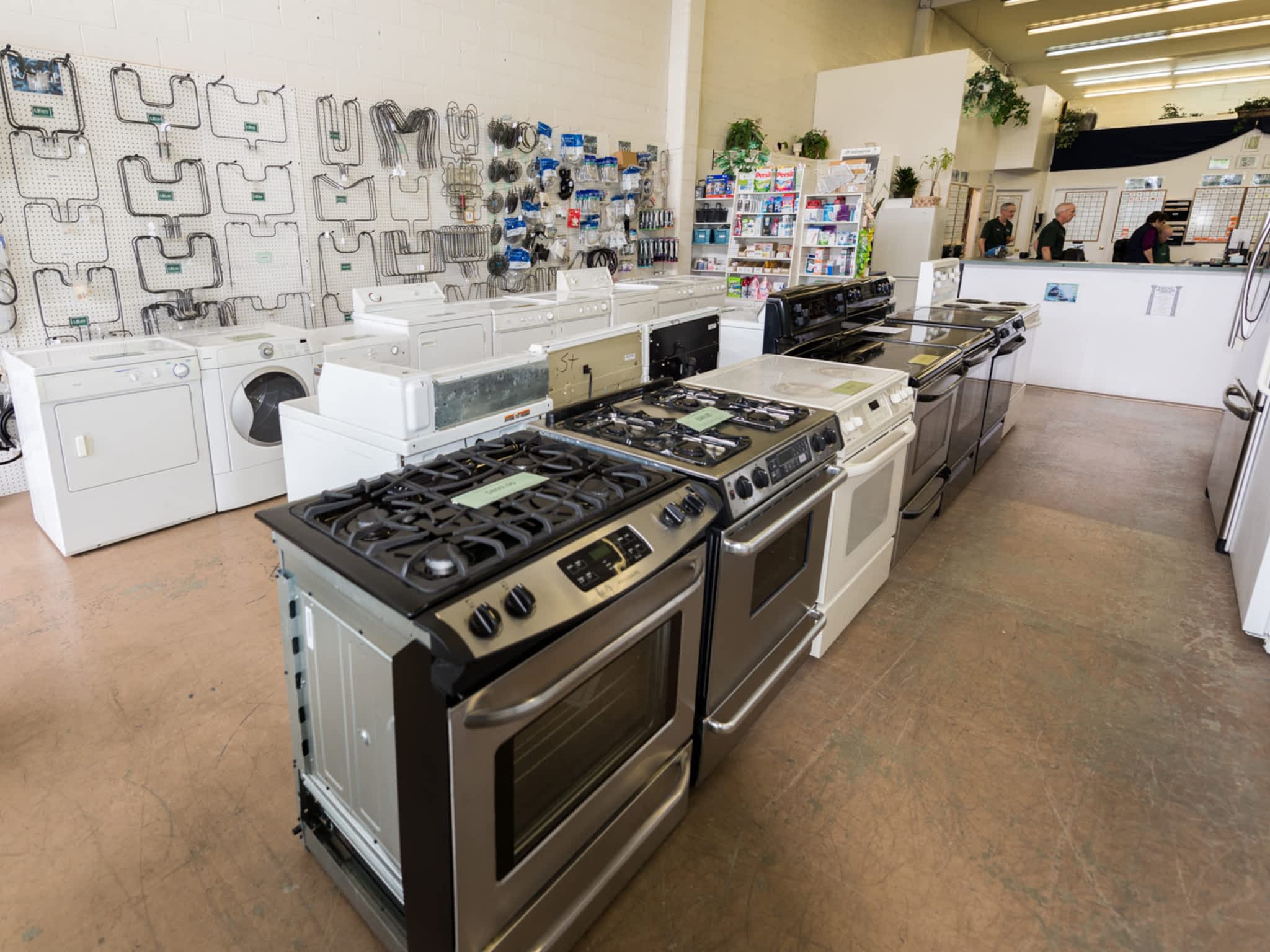 photo Barron's Home Appliance