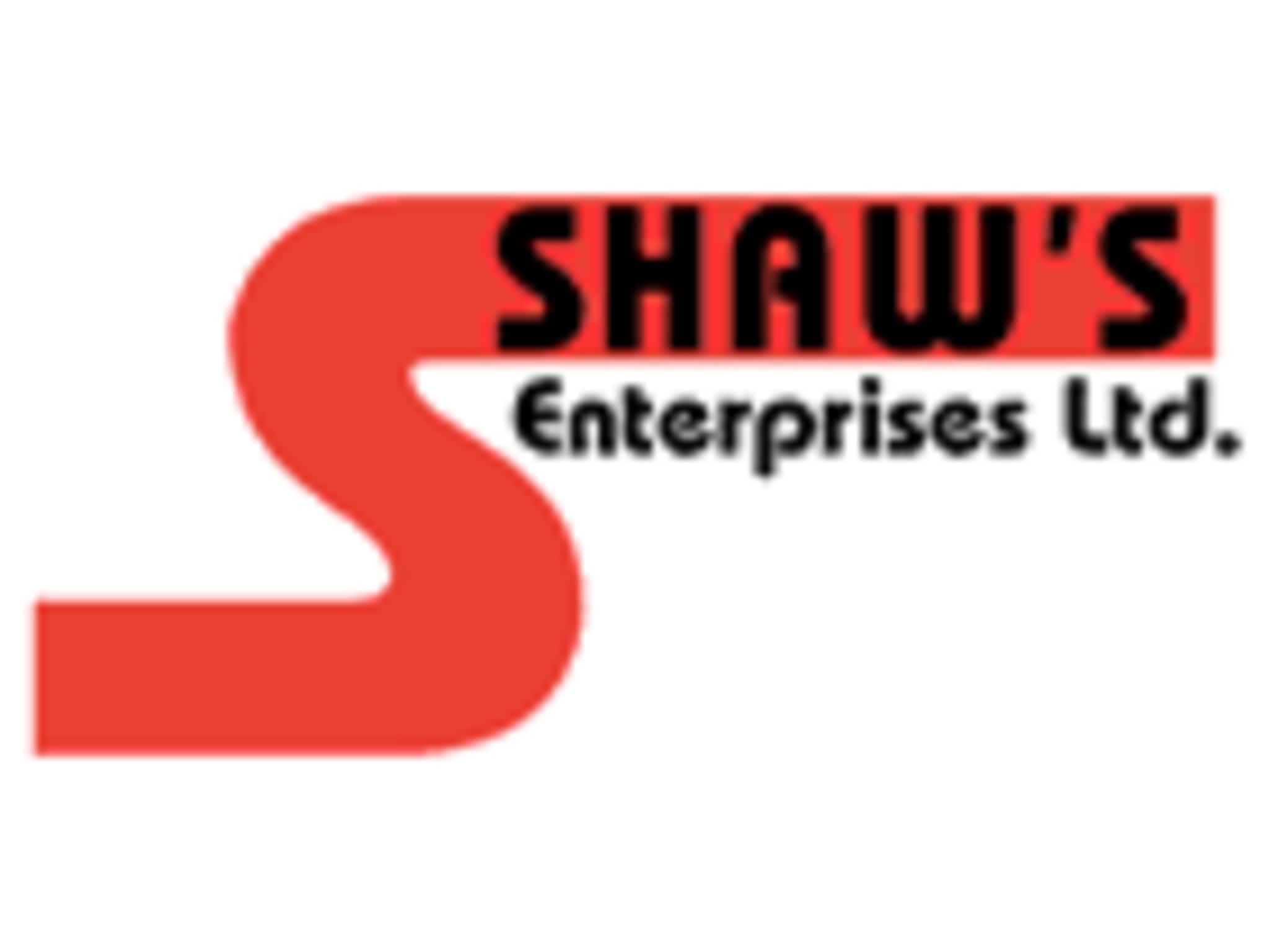 photo Shaw's Enterprises Ltd