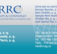 RRC arpenteur g om tre inc. Horaire d ouverture 136 rue de