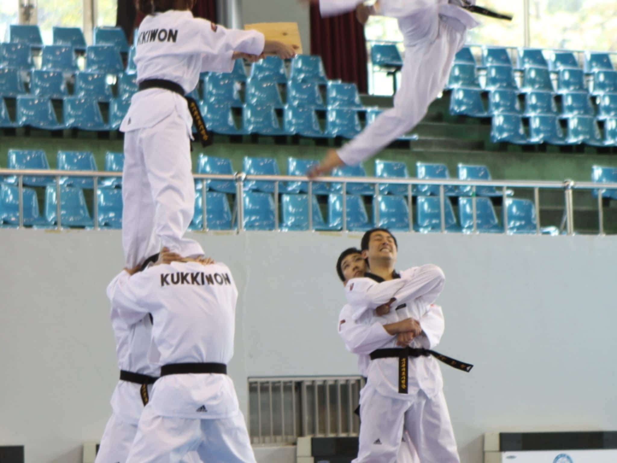 photo Master Jongmin Jung's Langley Taekwondo Academy Inc