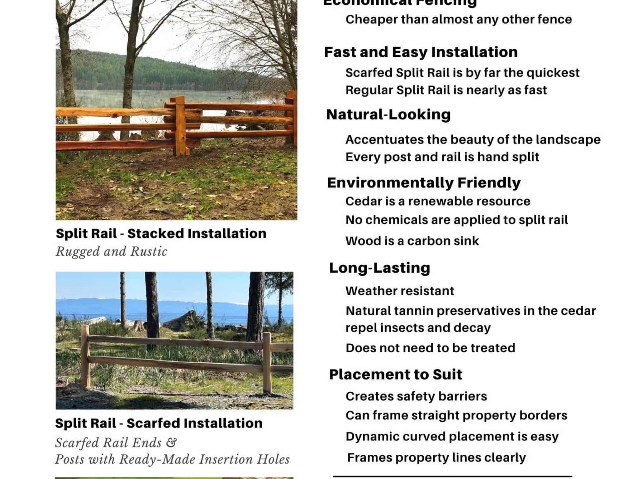photo C.V. Cedar Sales & Fencing Ltd