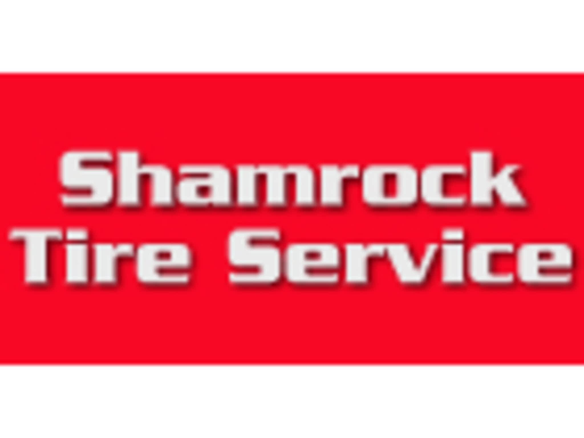 photo Shamrock Tire Service