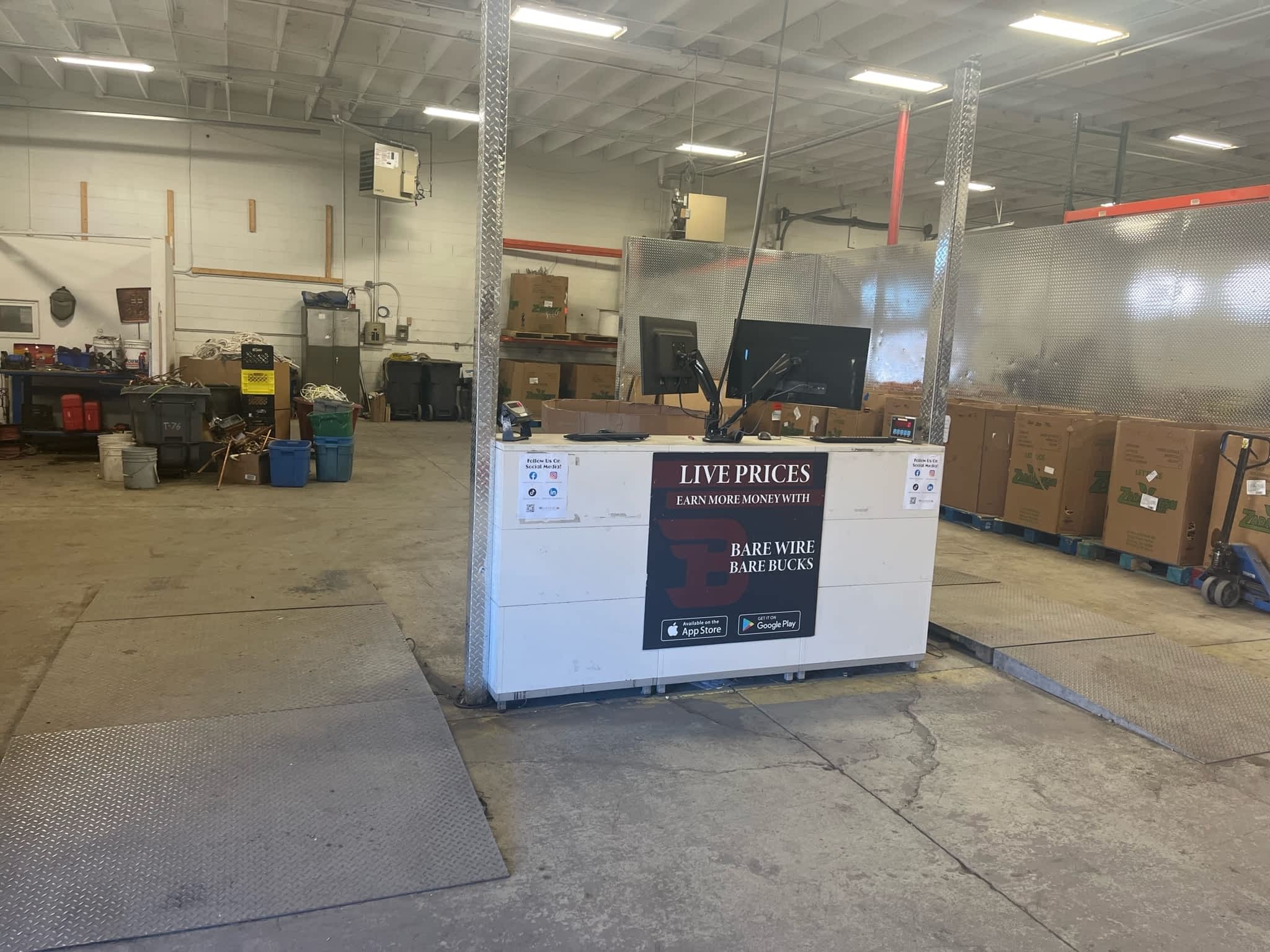 photo Bare Wire Recycling Calgary