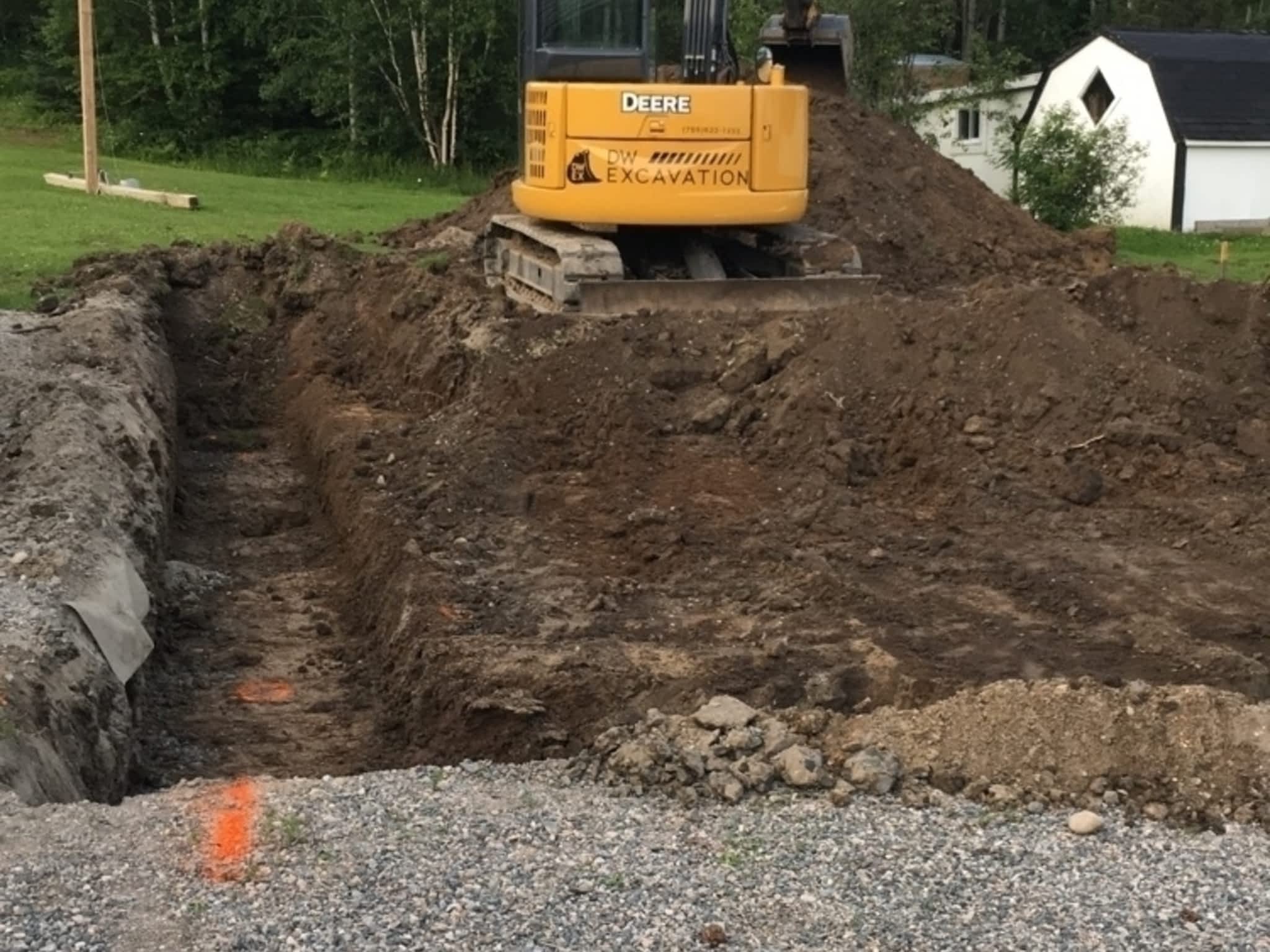 photo D.W. Excavation