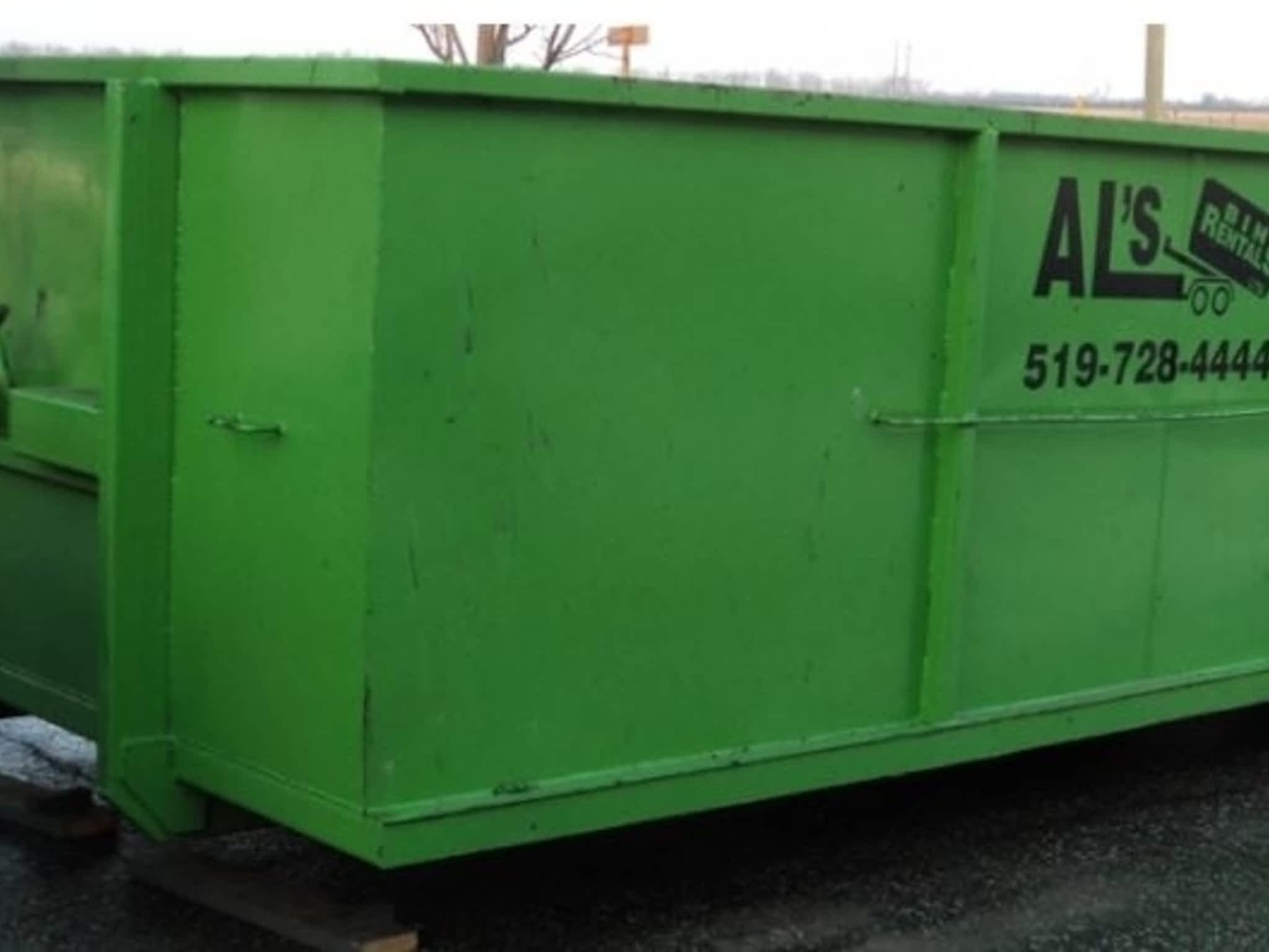 photo Al's Bin Rentals