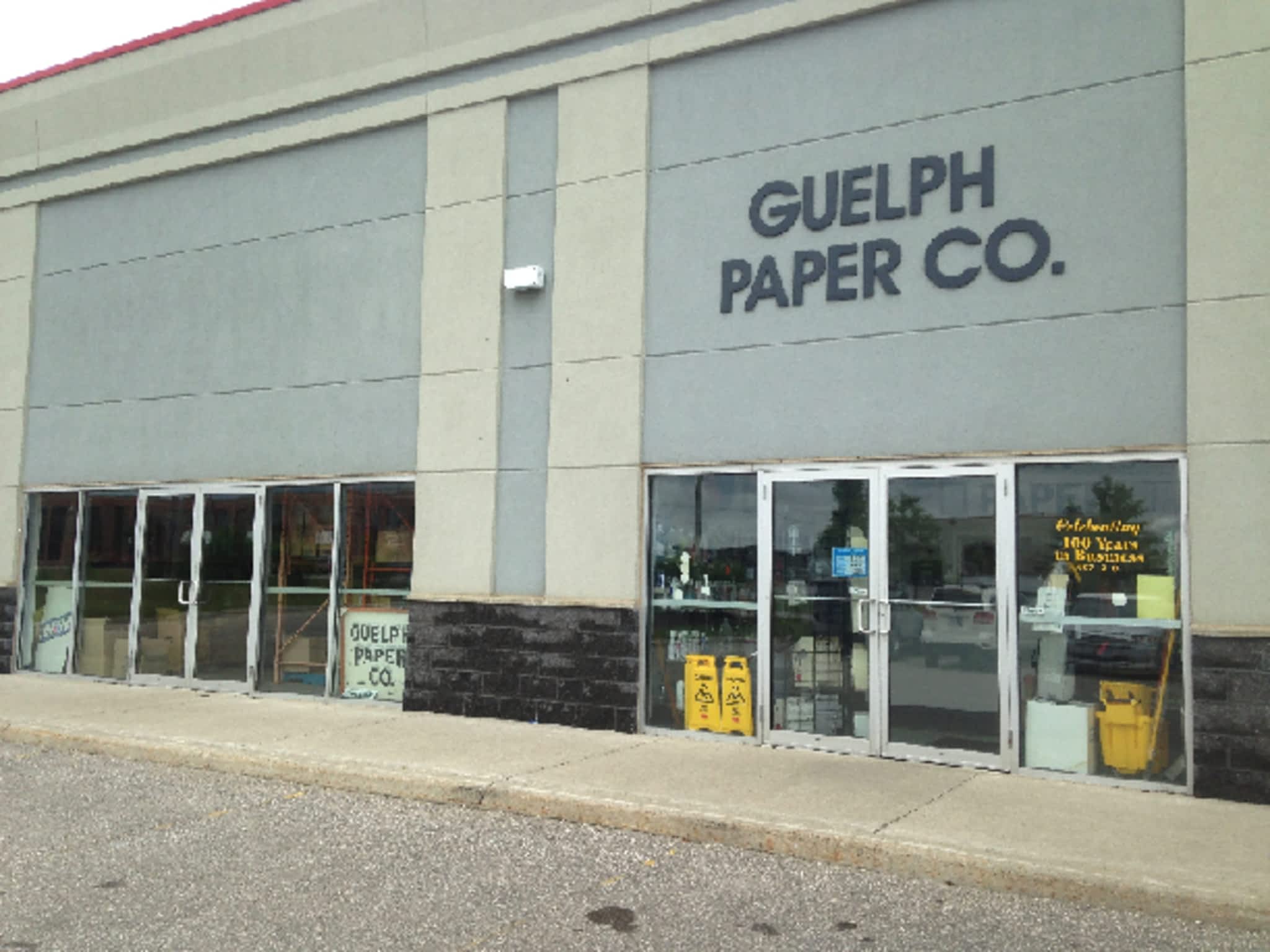photo Guelph Paper Co.