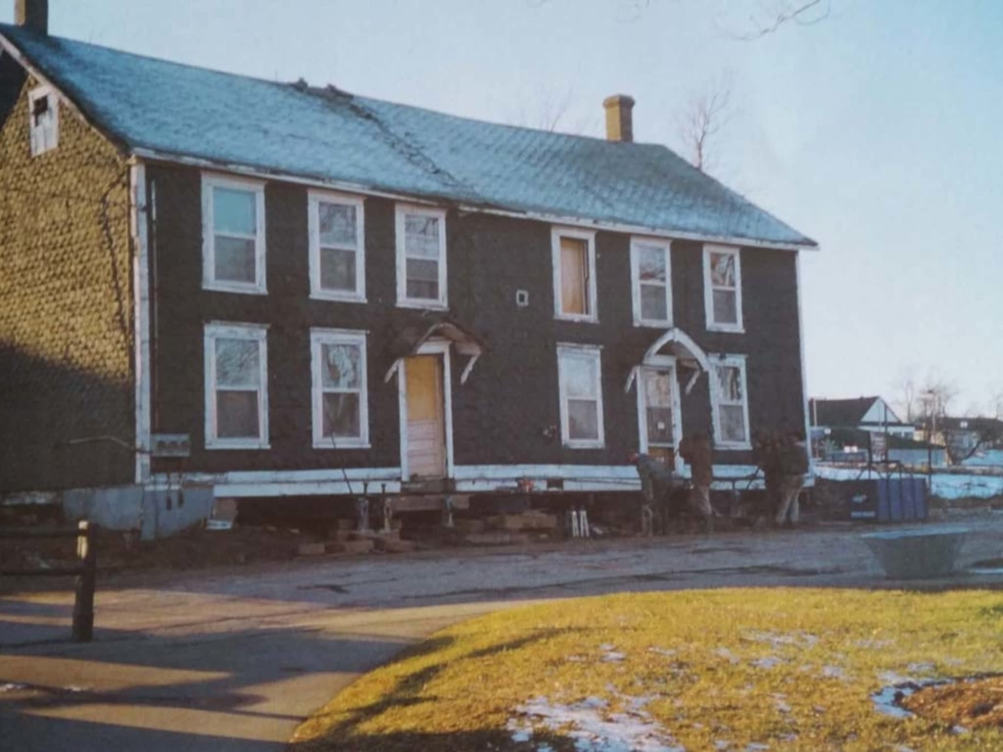 photo Joseph McDonald Jr House Moving & Construction Ltd