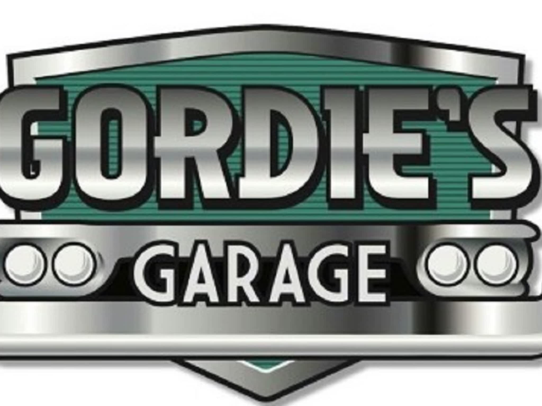photo Gordie's Garage Limited