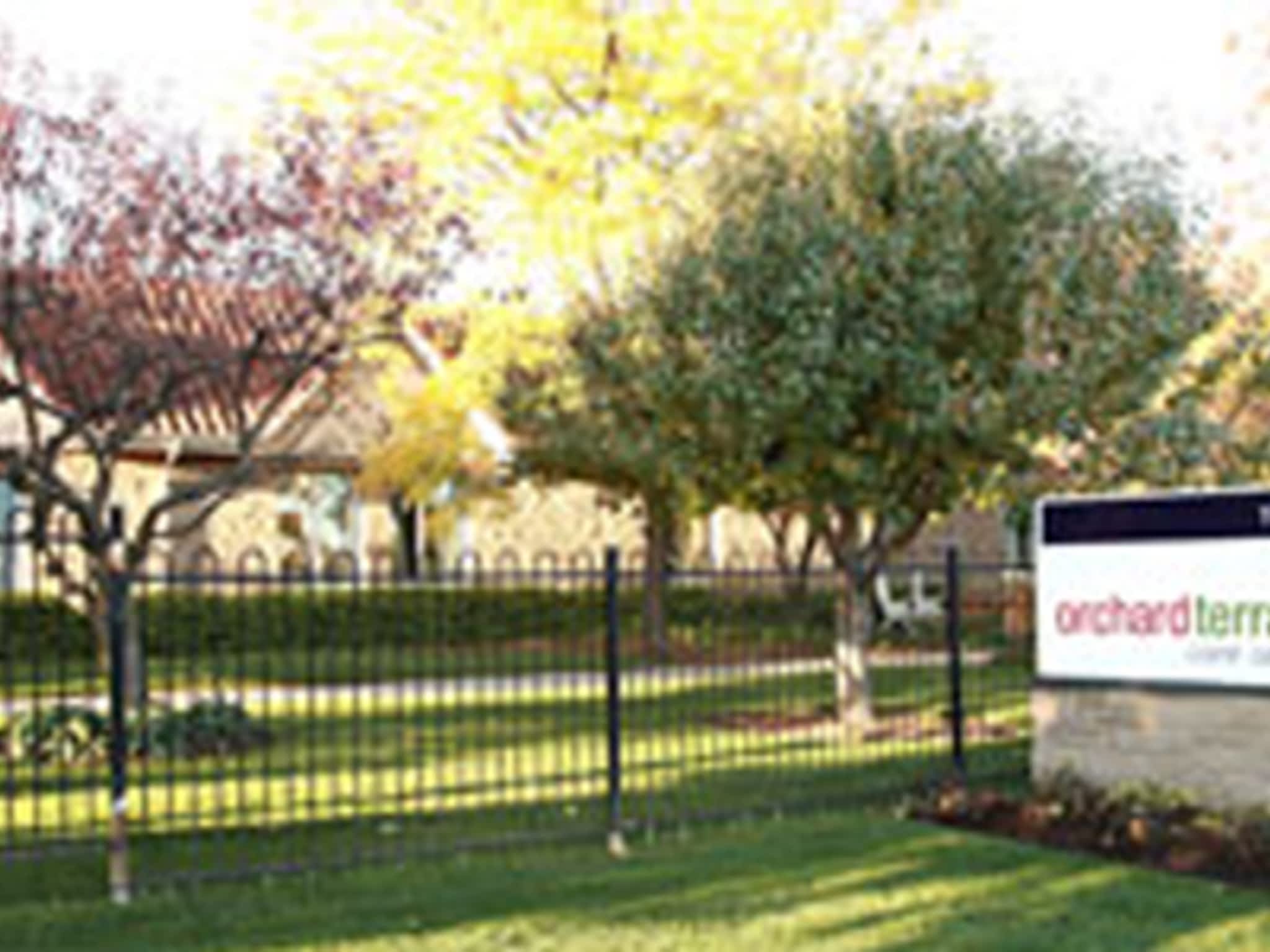 photo Orchard Terrace Care Centre