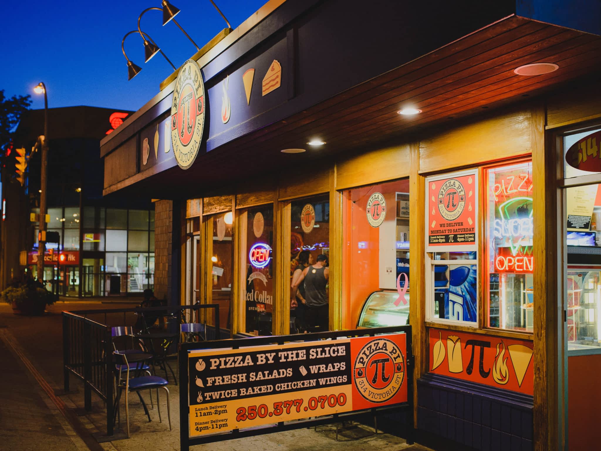 photo Pizza Pi Kamloops