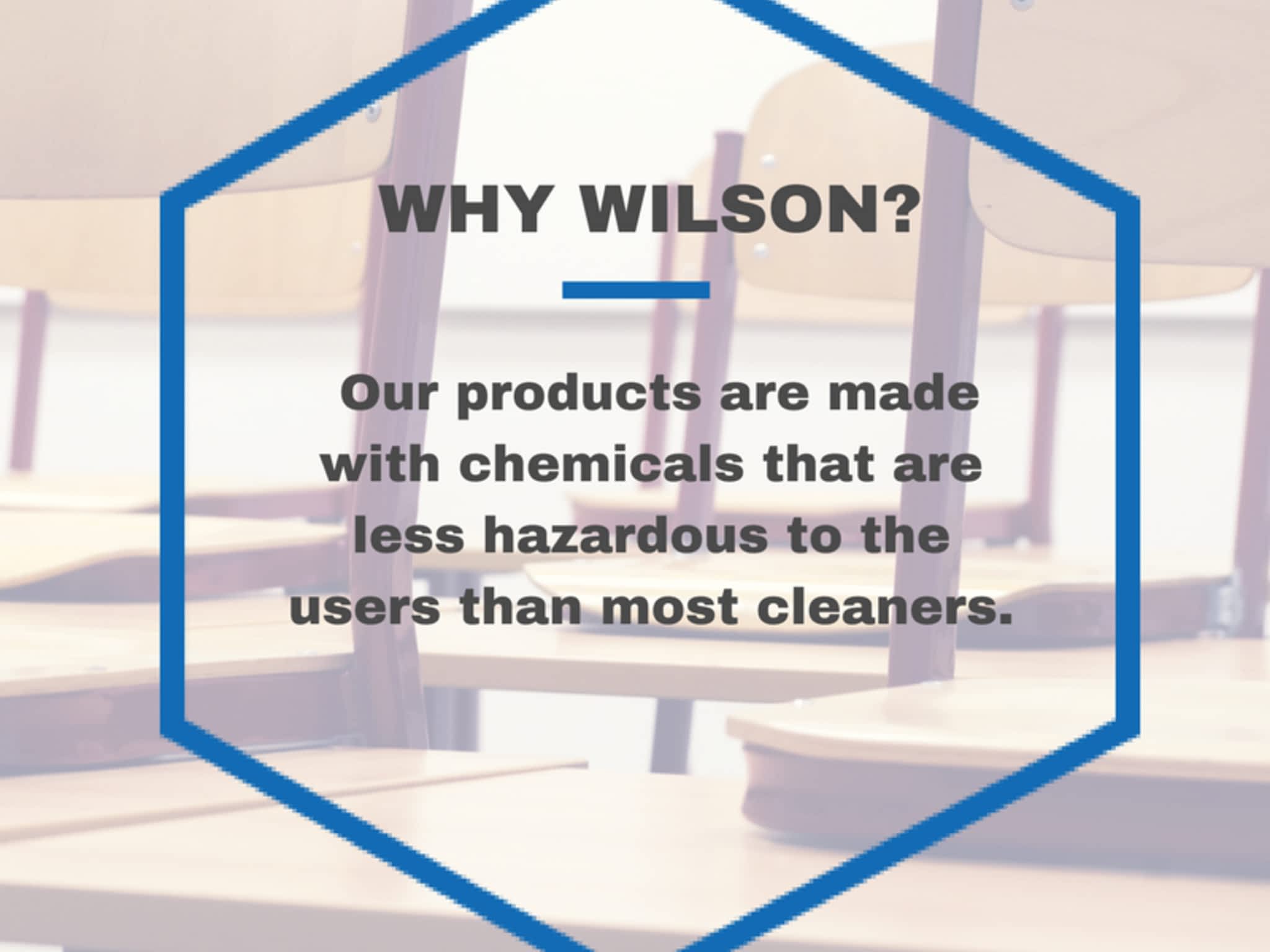 photo Wilson Chemical Innovations Inc