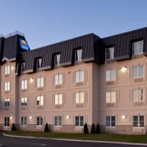 Comfort Inn Suites Rive Sud Quebec Opening Hours 1394 Rte