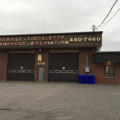 Lacaille et Vincelette Transport Inc - Entrepreneurs en démolition
