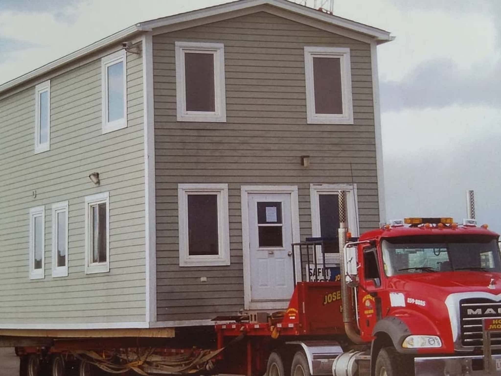 photo Joseph McDonald Jr House Moving & Construction Ltd