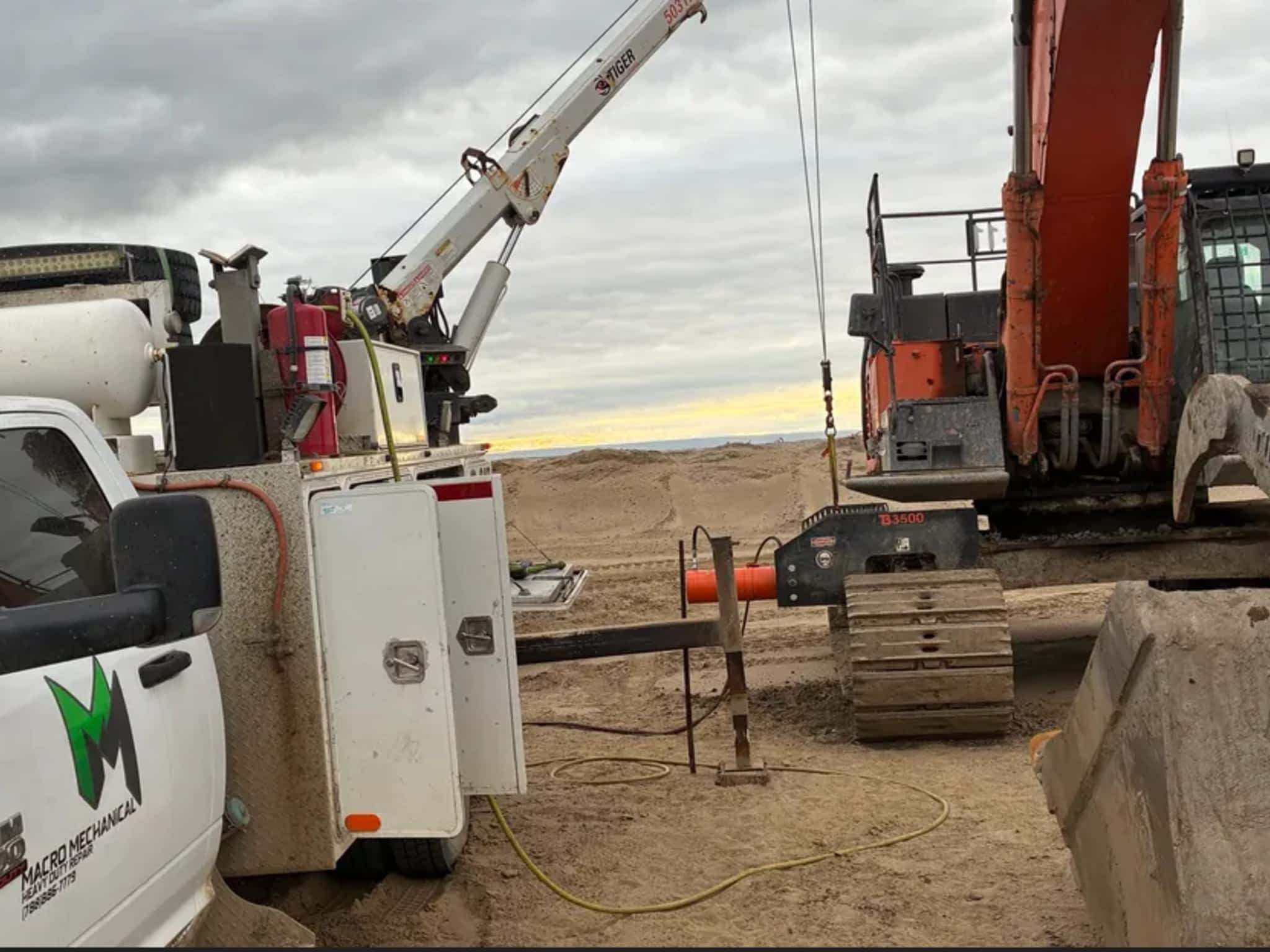 photo Macro Mechanical