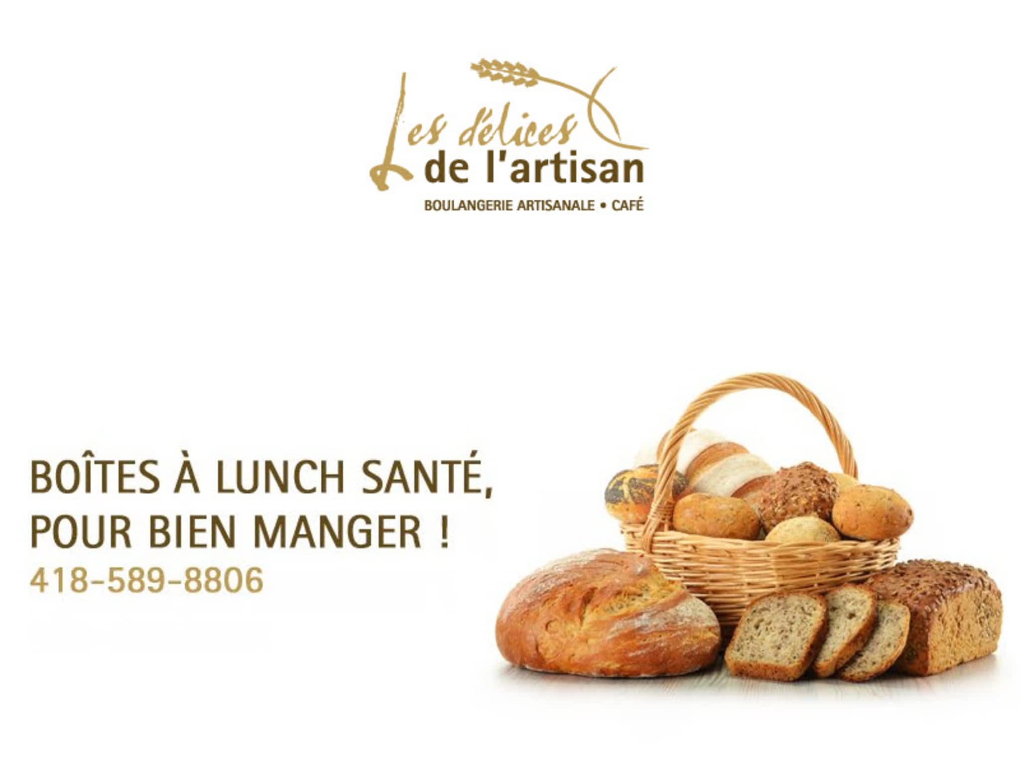 photo Les délices de l'artisan
