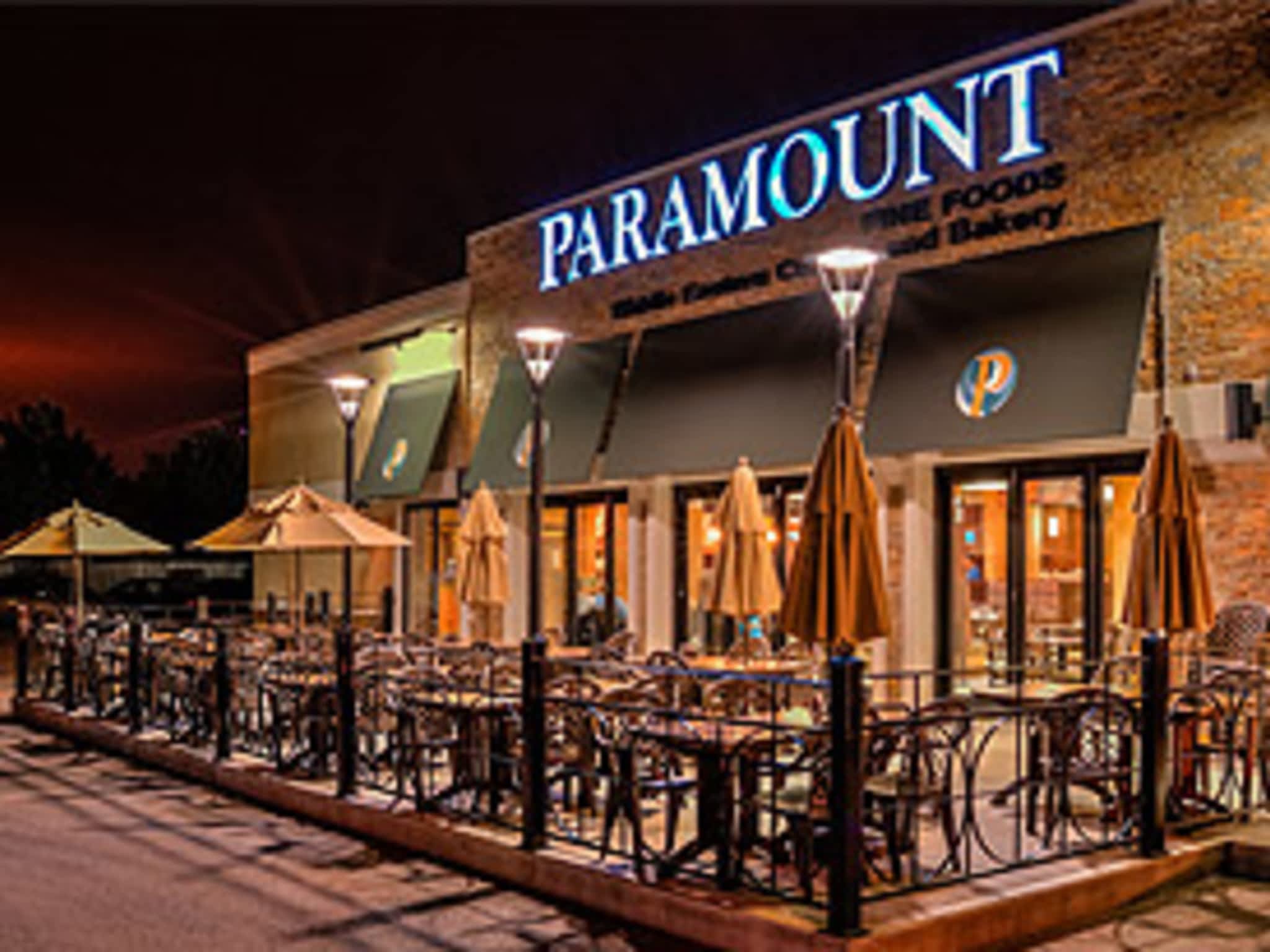 photo Paramount Fine Foods