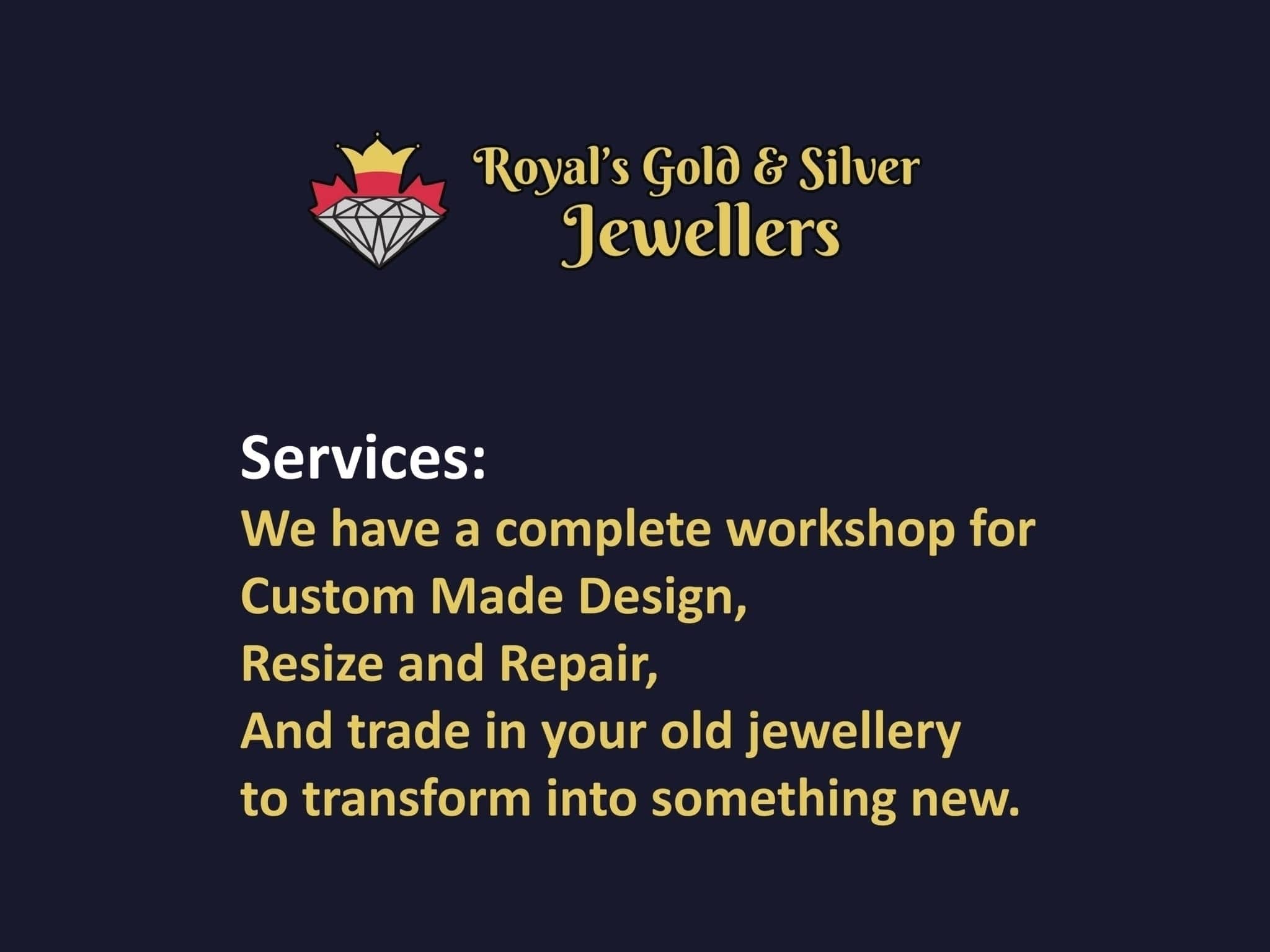 photo Royal's Gold & Silver Jewellers