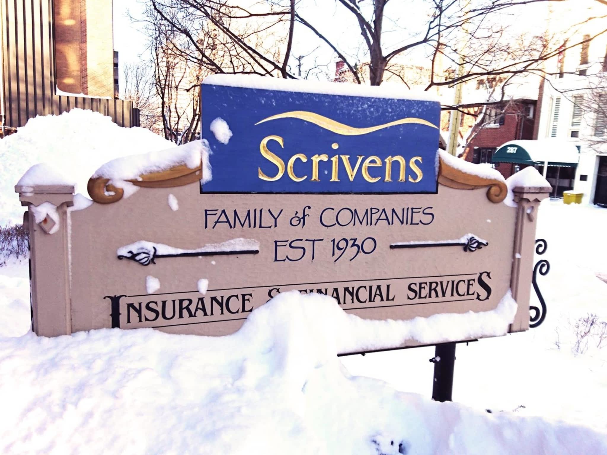 photo Scrivens Insurance and Investment Solutions