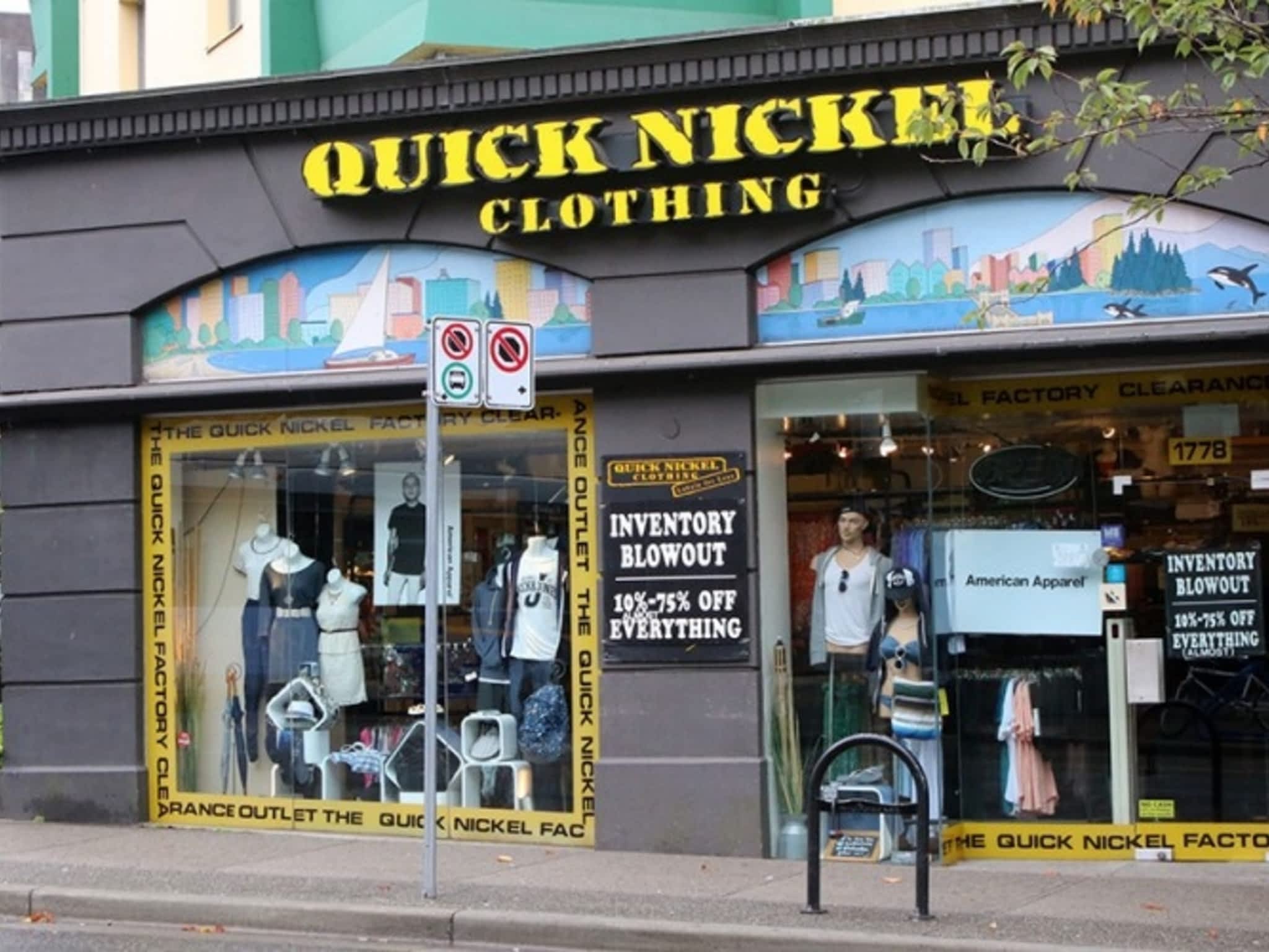 photo Quick Nickel Clothing