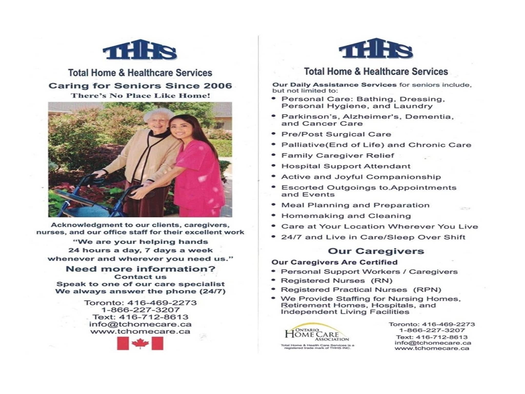 photo Total Home & Healthcare Services