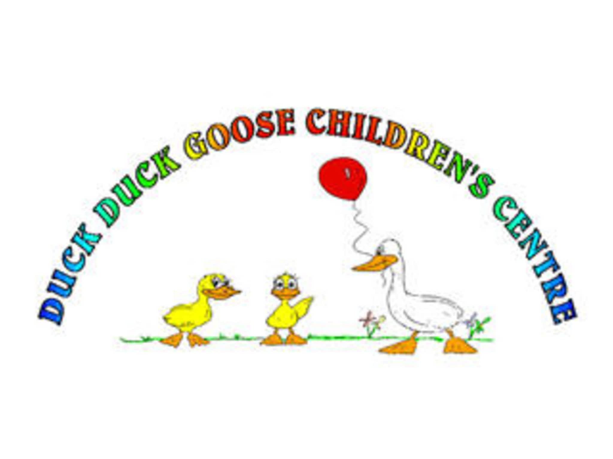 photo Duck Duck Goose Children's Centre
