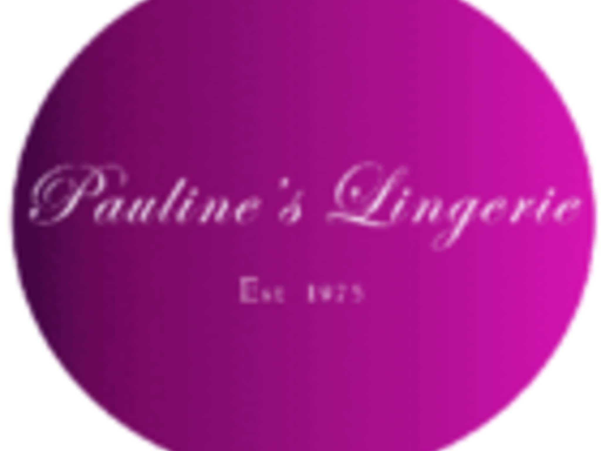 photo Pauline's Lingerie