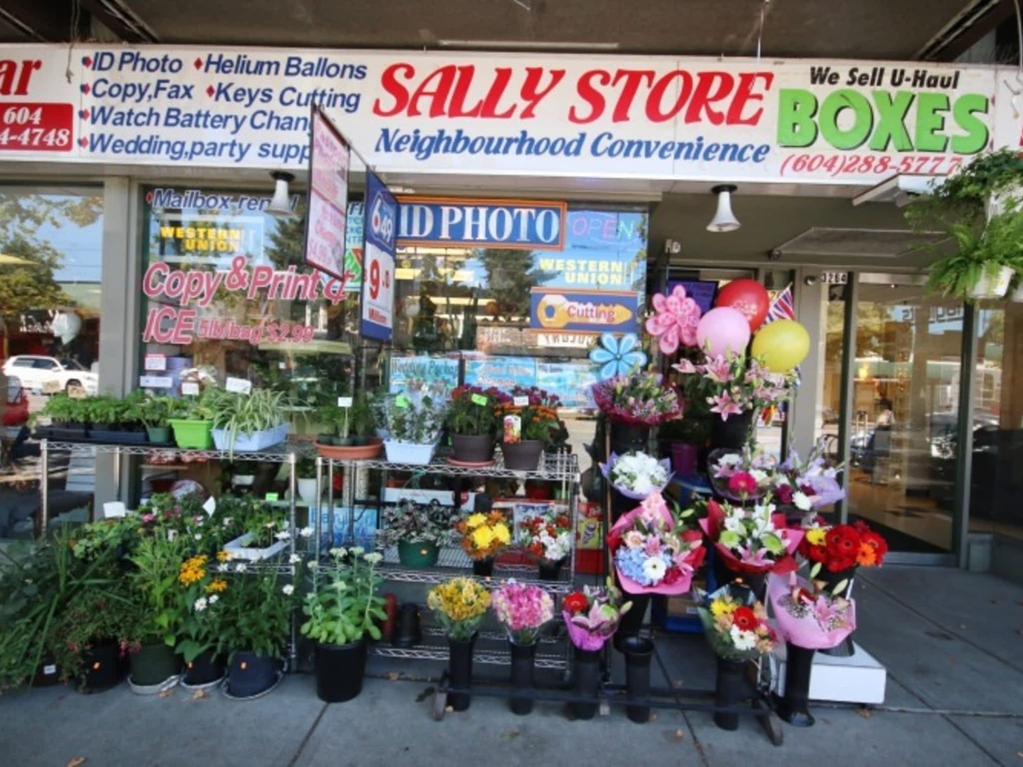 photo Sally Store