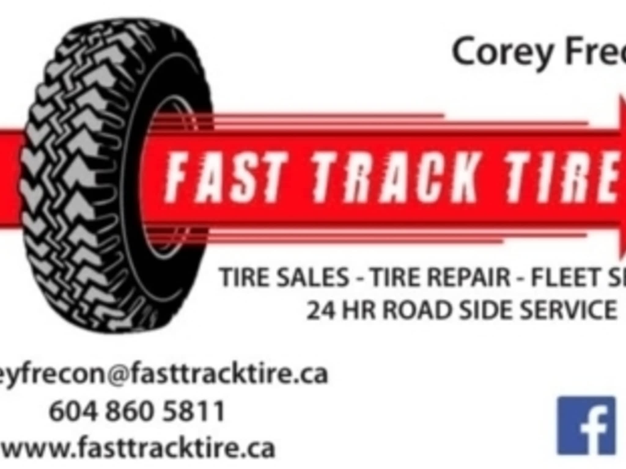 photo Fast Track Tire