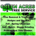 Green Acres Tree Service - Service d'entretien d'arbres