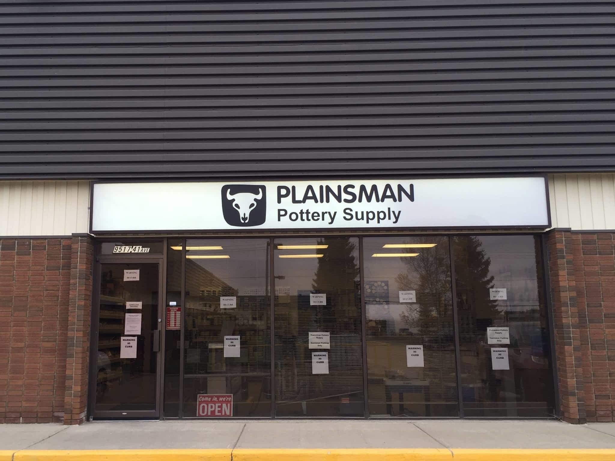 photo Plainsman Pottery Supply