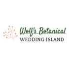 Wolf's Botanical Wedding Island - Logo