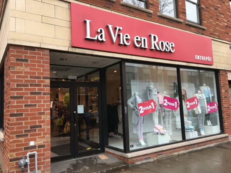 La Vie En Rose Entrepôt - Horaire d'ouverture - 3999, rue