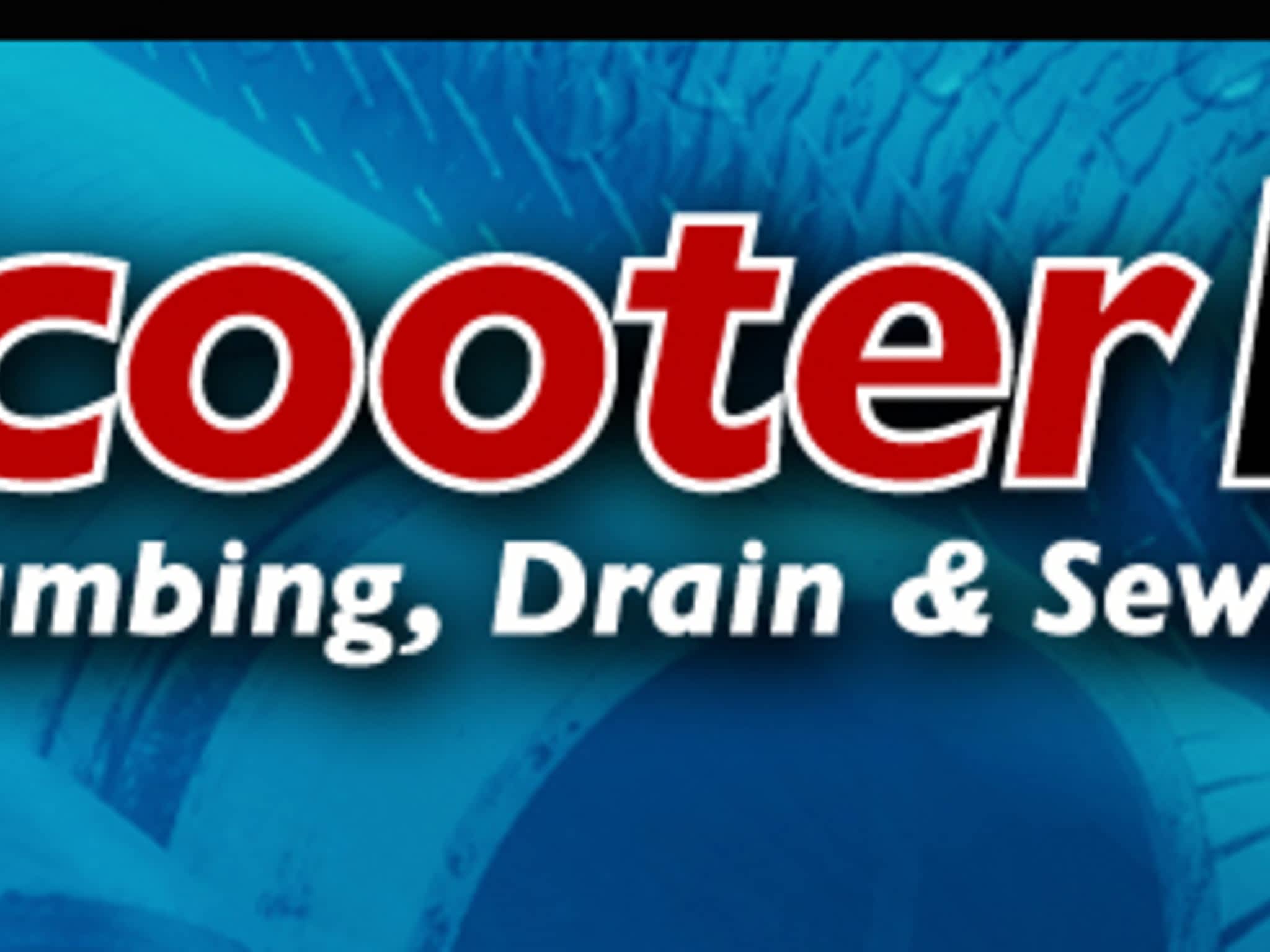 photo Scooter Rooter Drain Services
