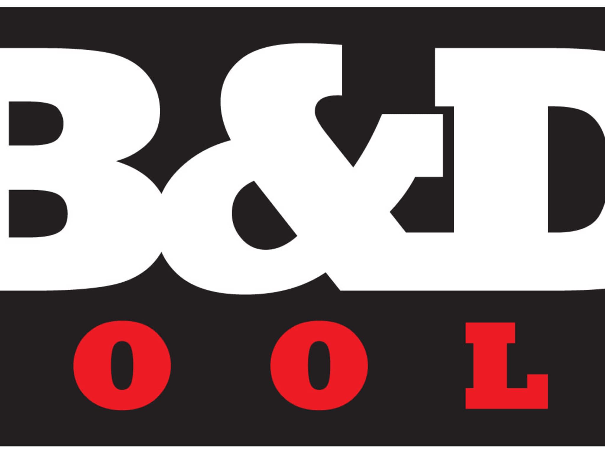 photo B & D Tools Limited