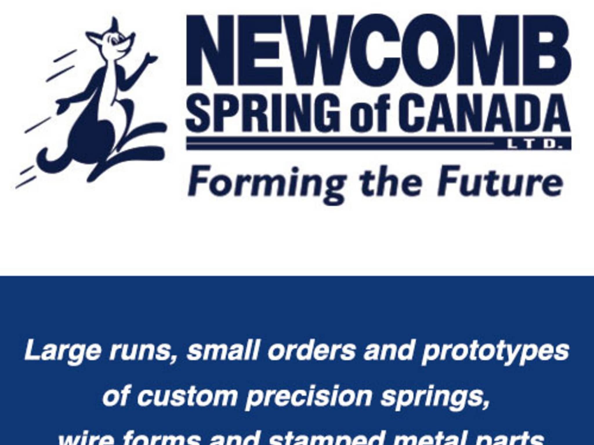photo Newcomb Spring Of Canada Ltd