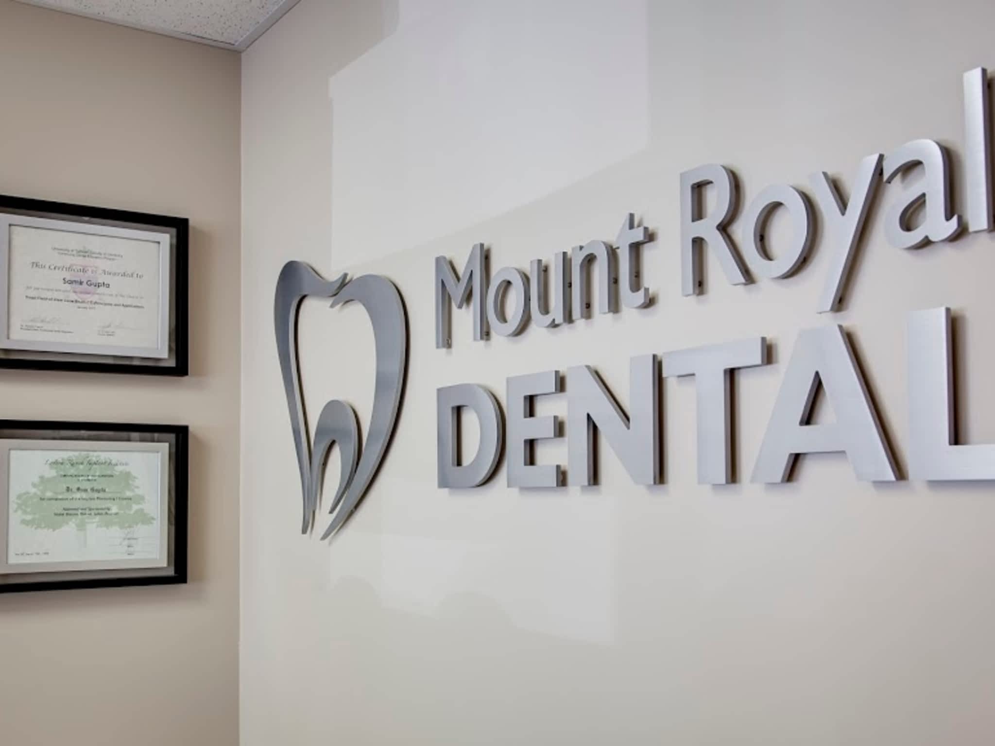 photo Mount Royal Dental