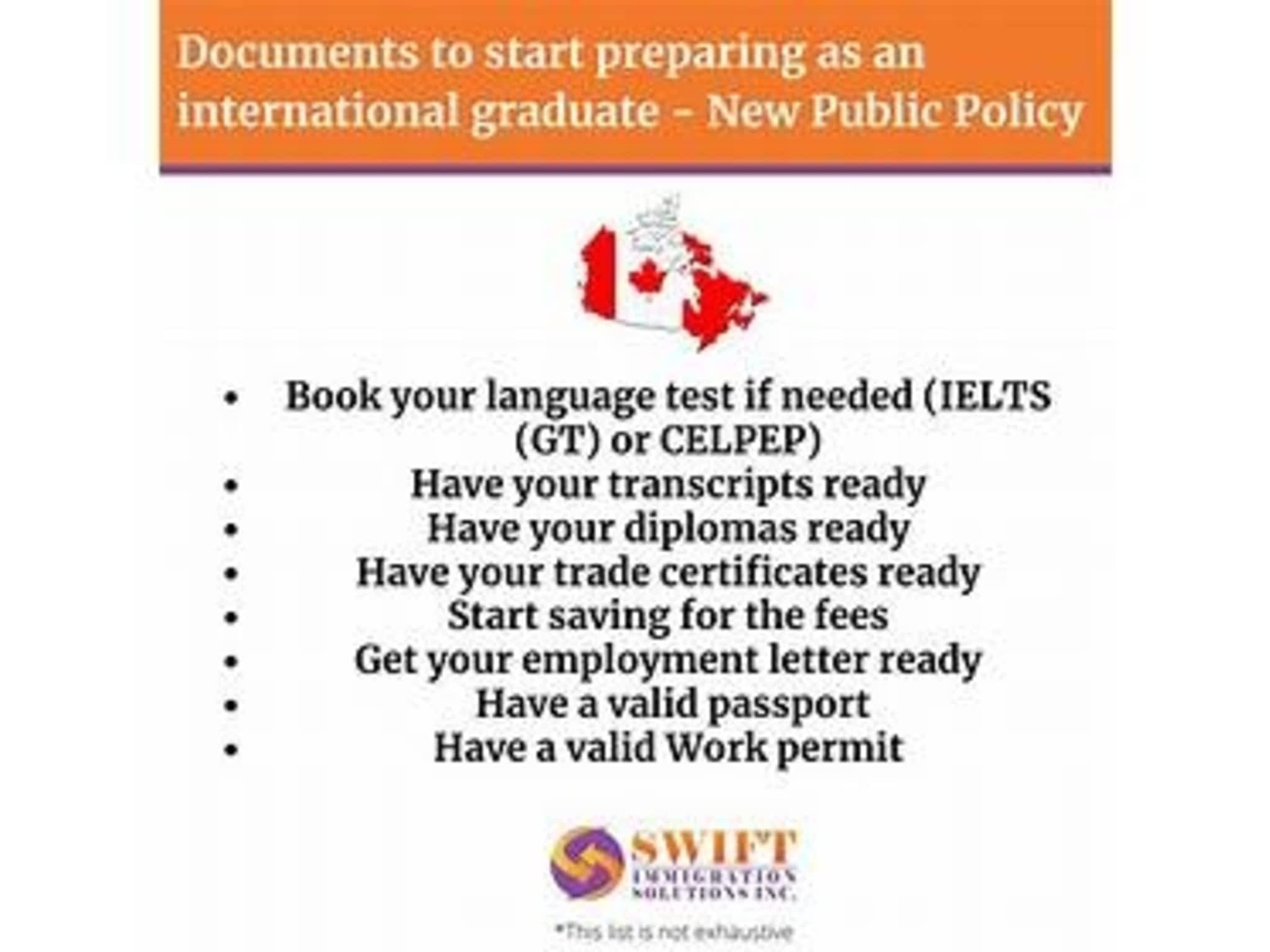 photo Swift Immigration solutions inc