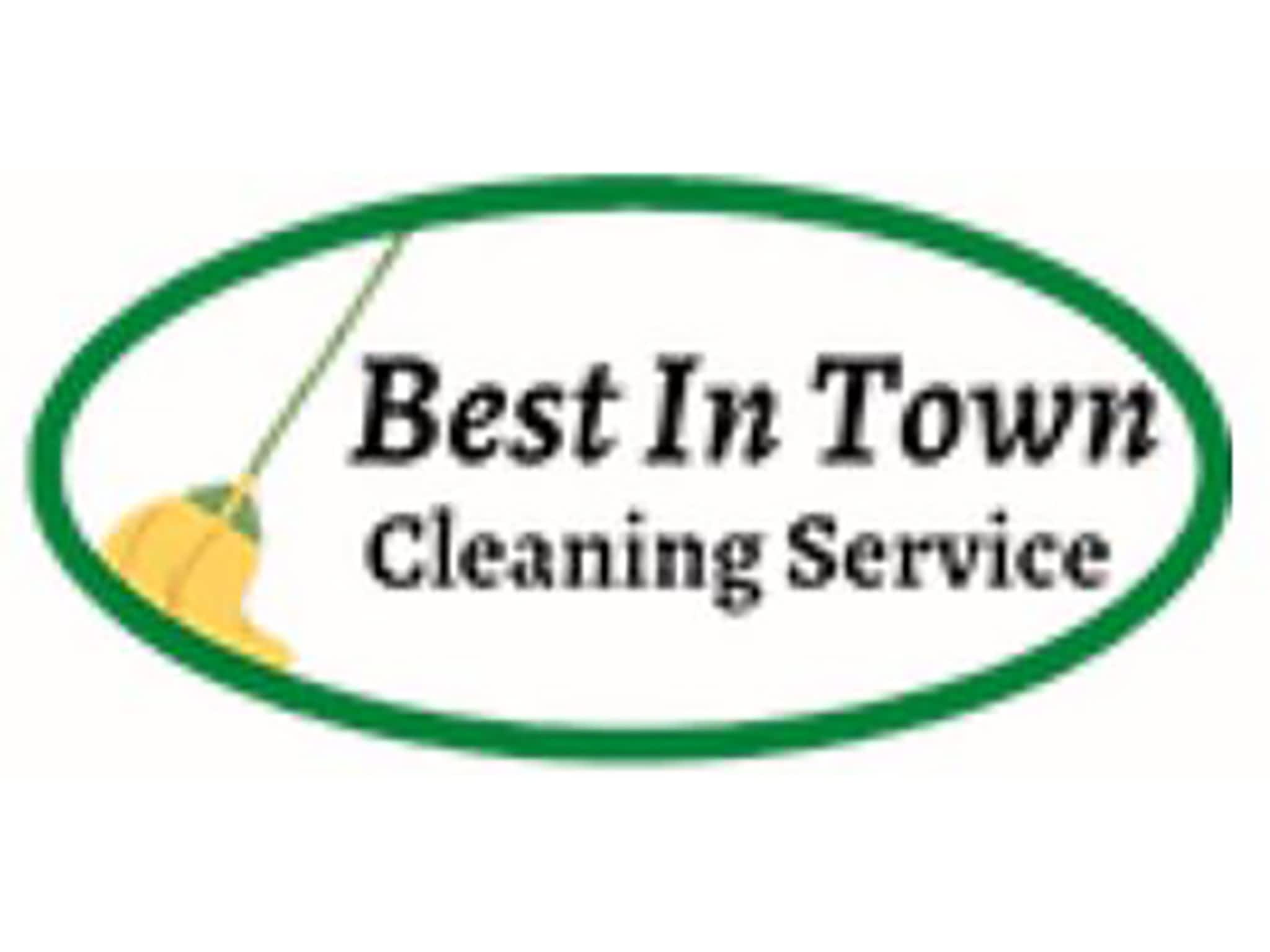 photo Best In Town Cleaning Services