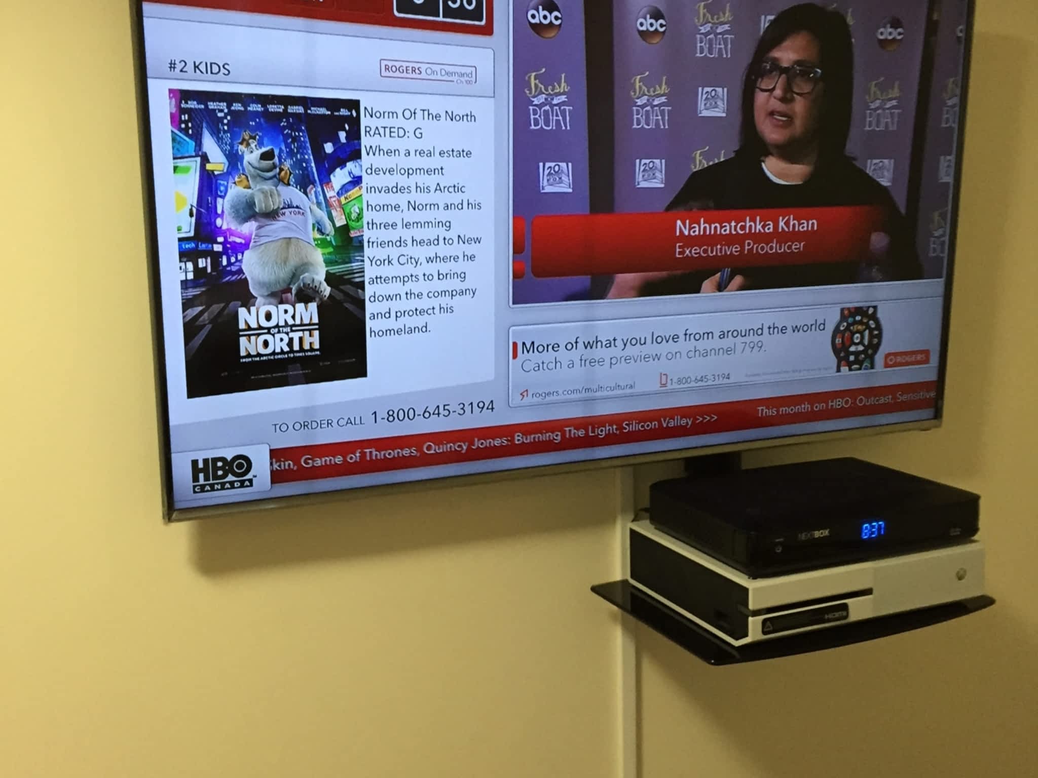 photo Cable Tech - TV Wall Mount