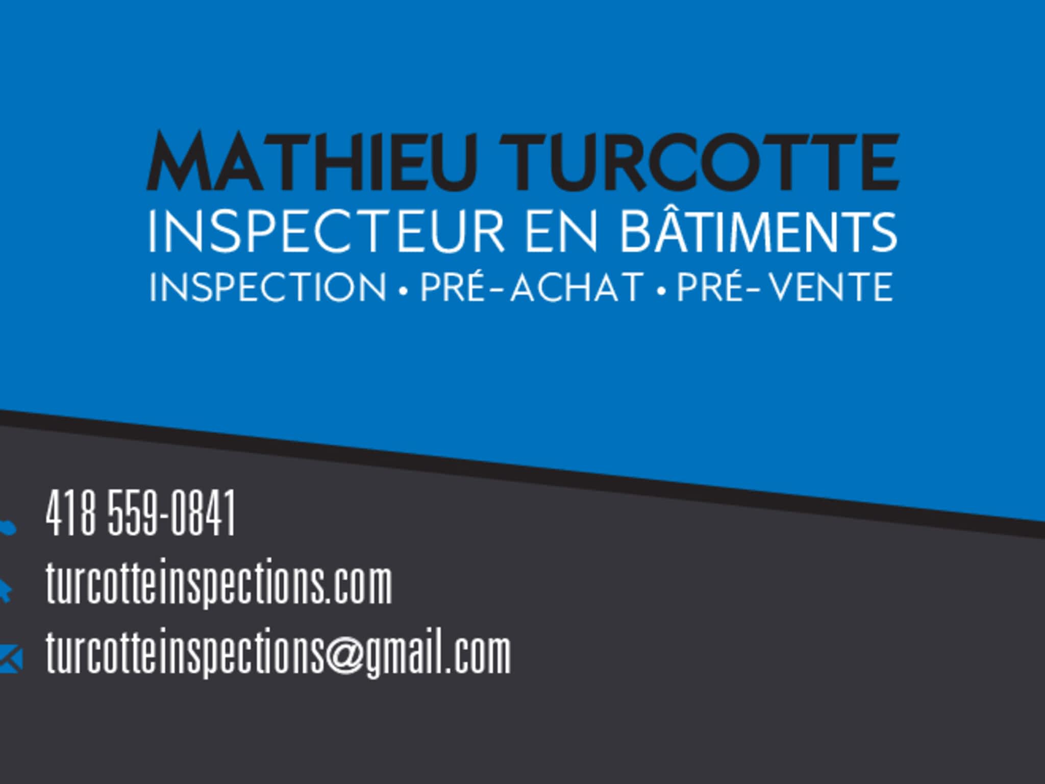 photo Turcotte Inspections