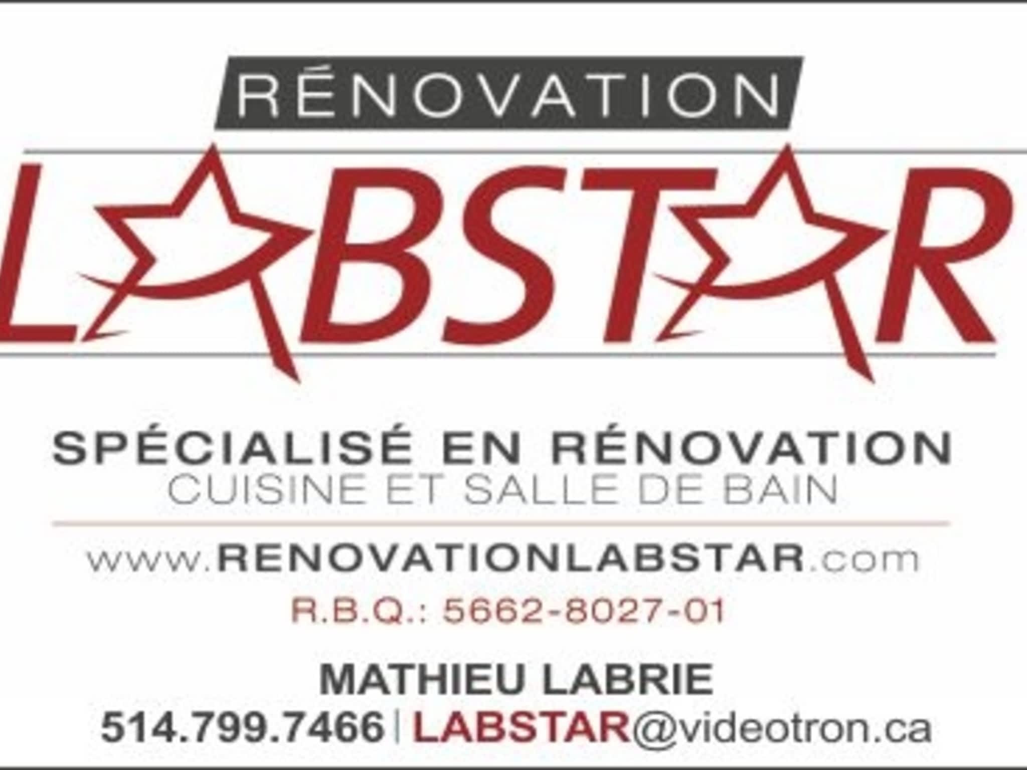 photo Rénovation Labstar