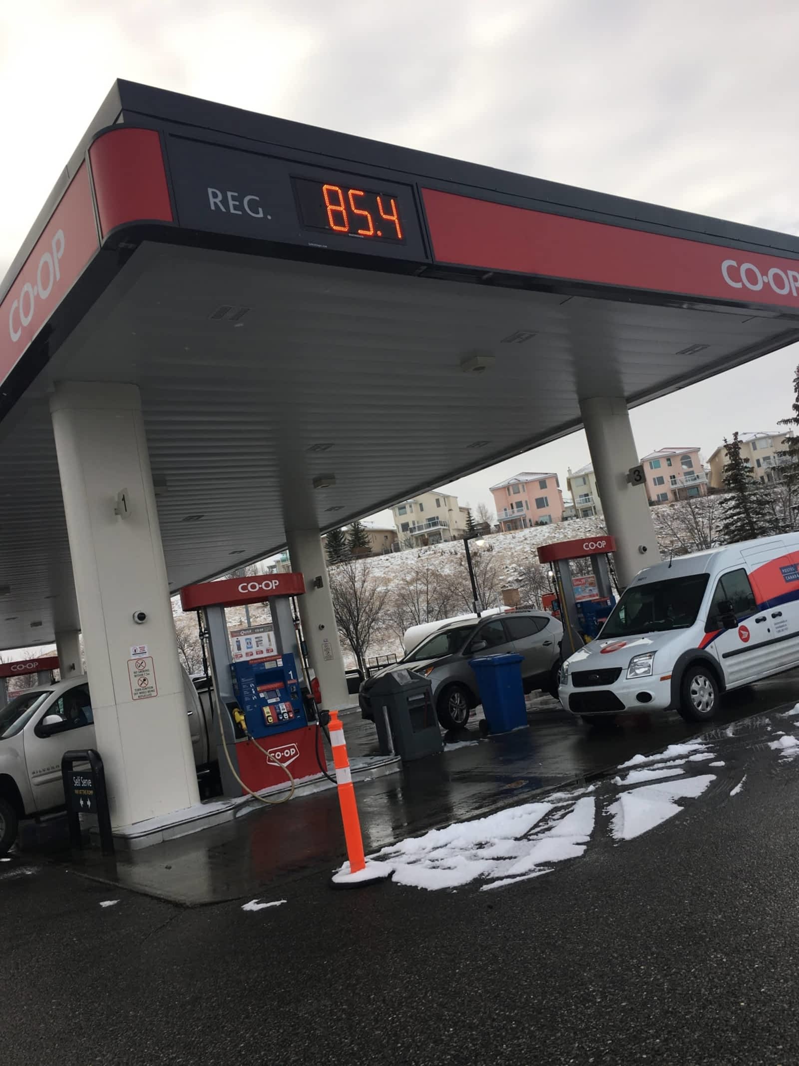 Calgary Coop Gas Bar 4001000 Hamptons Dr NW, Calgary, AB