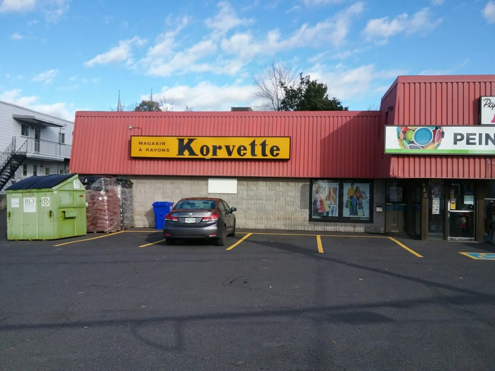 Korvette Marieville, QC 645 rue SteMarie Canpages